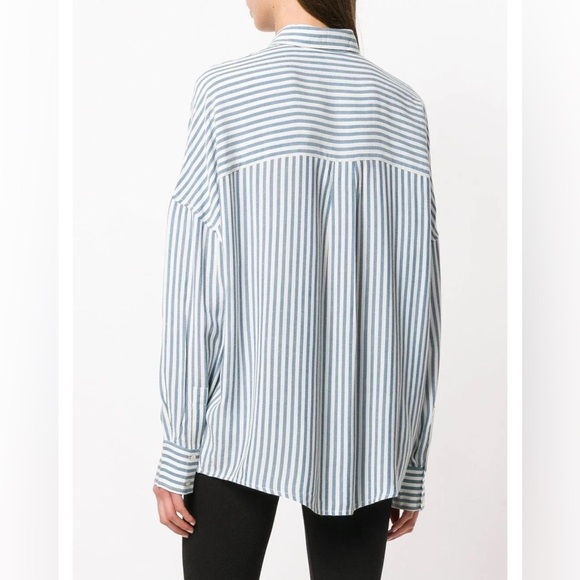 IRO Markina Shirt in Blue - Picture 8 of 11